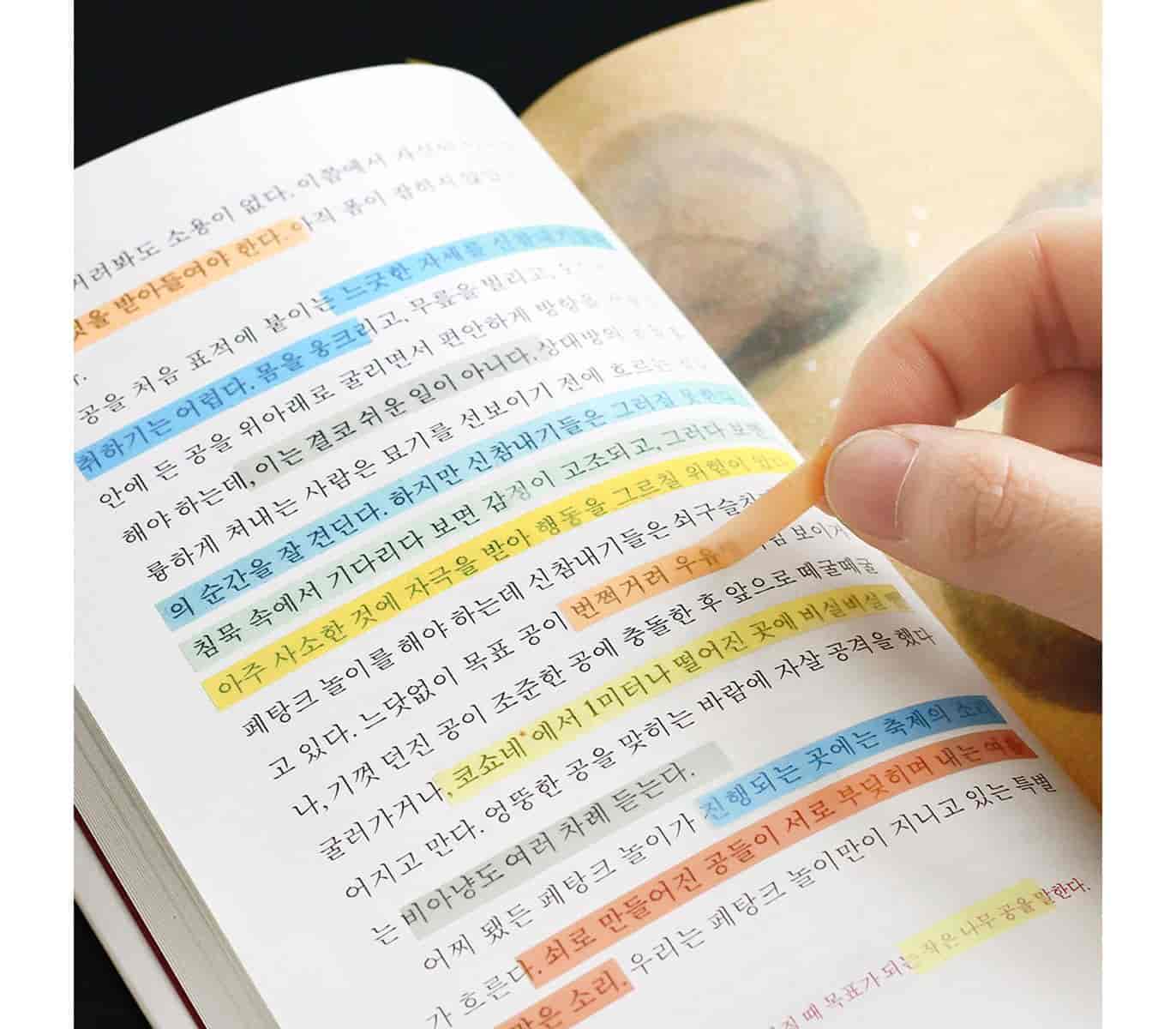 ICONIC - Notas adhesivas - Long Highlighter Summer