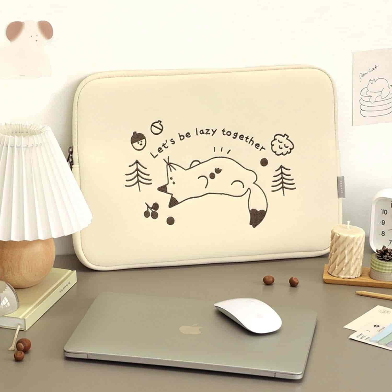 ICONIC - Funda para portátil (15 pulgadas) - Coco Lazy