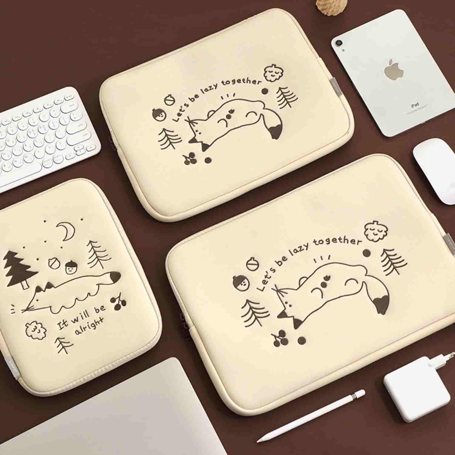 ICONIC - Funda para portátil (15 pulgadas) - Coco Lazy