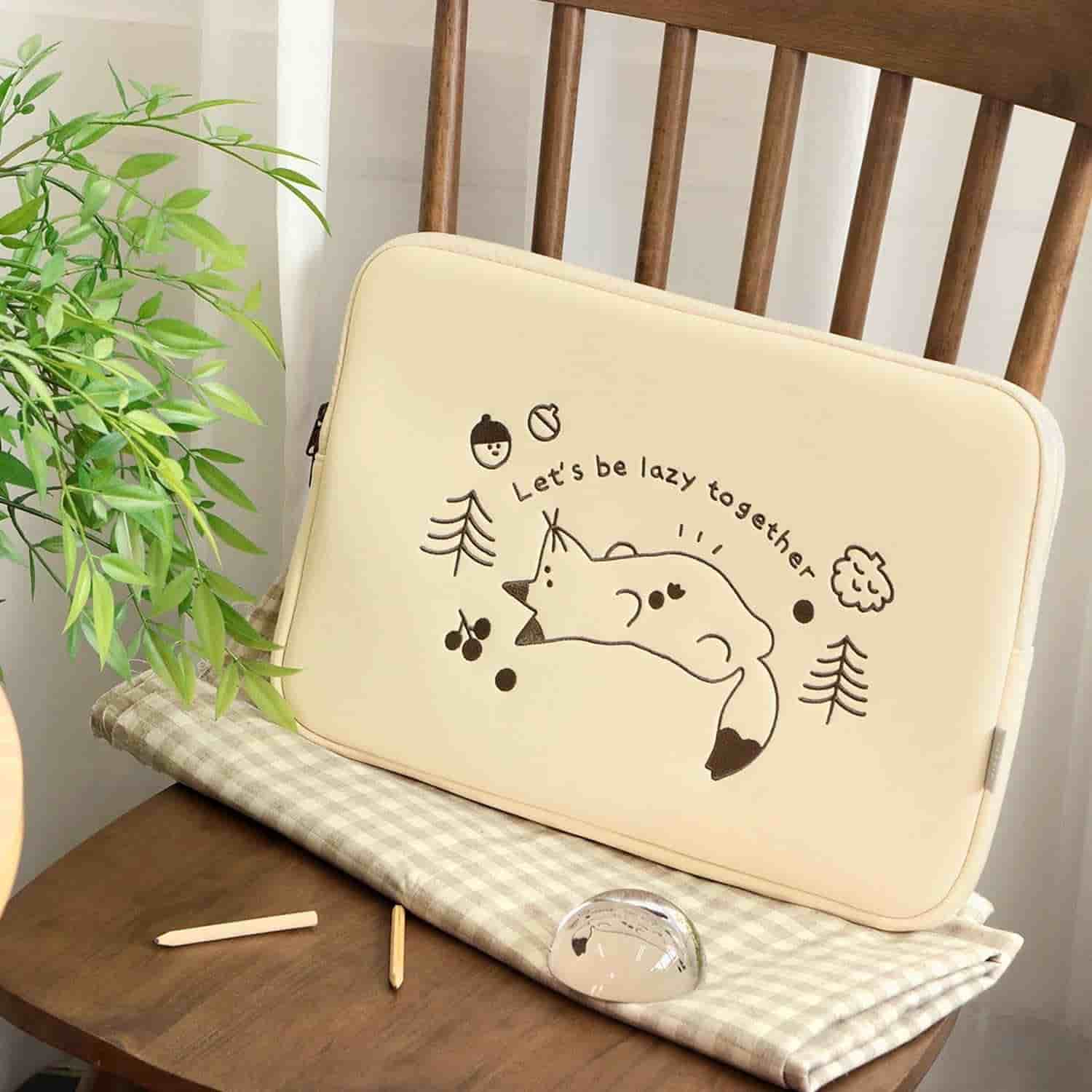 ICONIC - Funda para portátil (15 pulgadas) - Coco Lazy