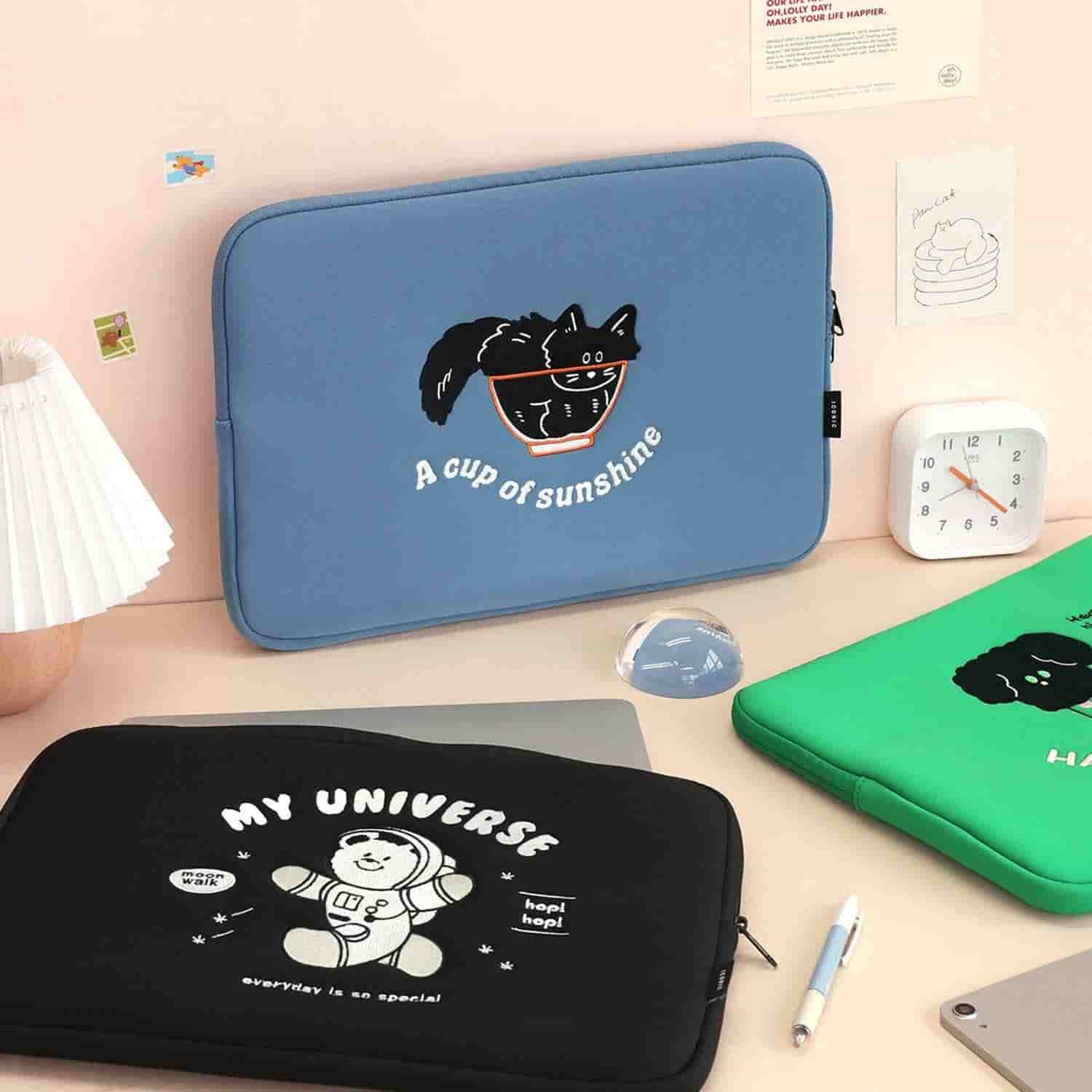 ICONIC - Funda para portátil (15 pulgadas) - Coco Sunshine