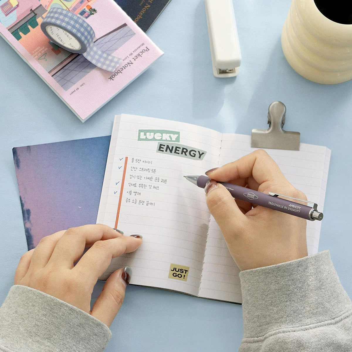 ICONIC - Cuaderno Rayas - Lemon Tree - Pocket Note V3