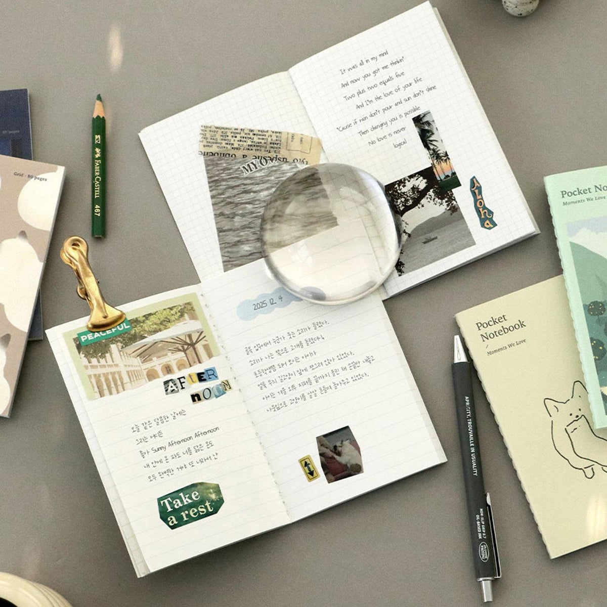 ICONIC - Cuaderno Rayas - Lemon Tree - Pocket Note V3