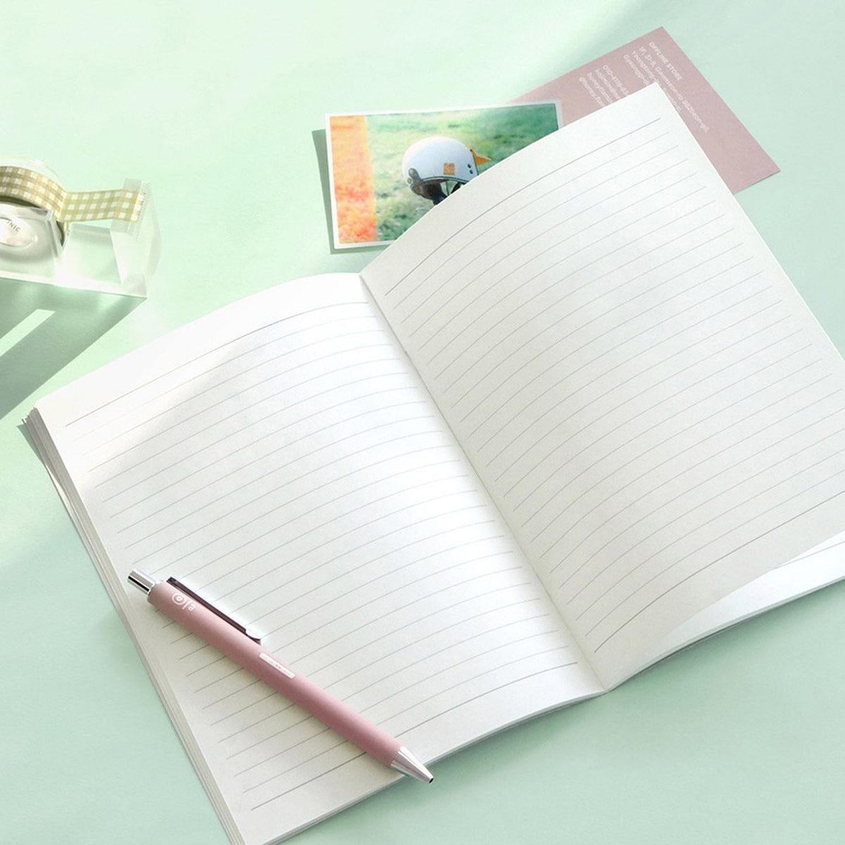 ICONIC - Cuaderno Rayas A5 - Cozy Home - HARU