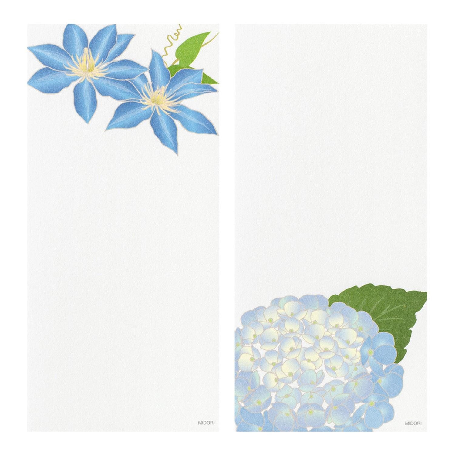 Midori - Bloc de Notas para mensajes - Summer Flowers