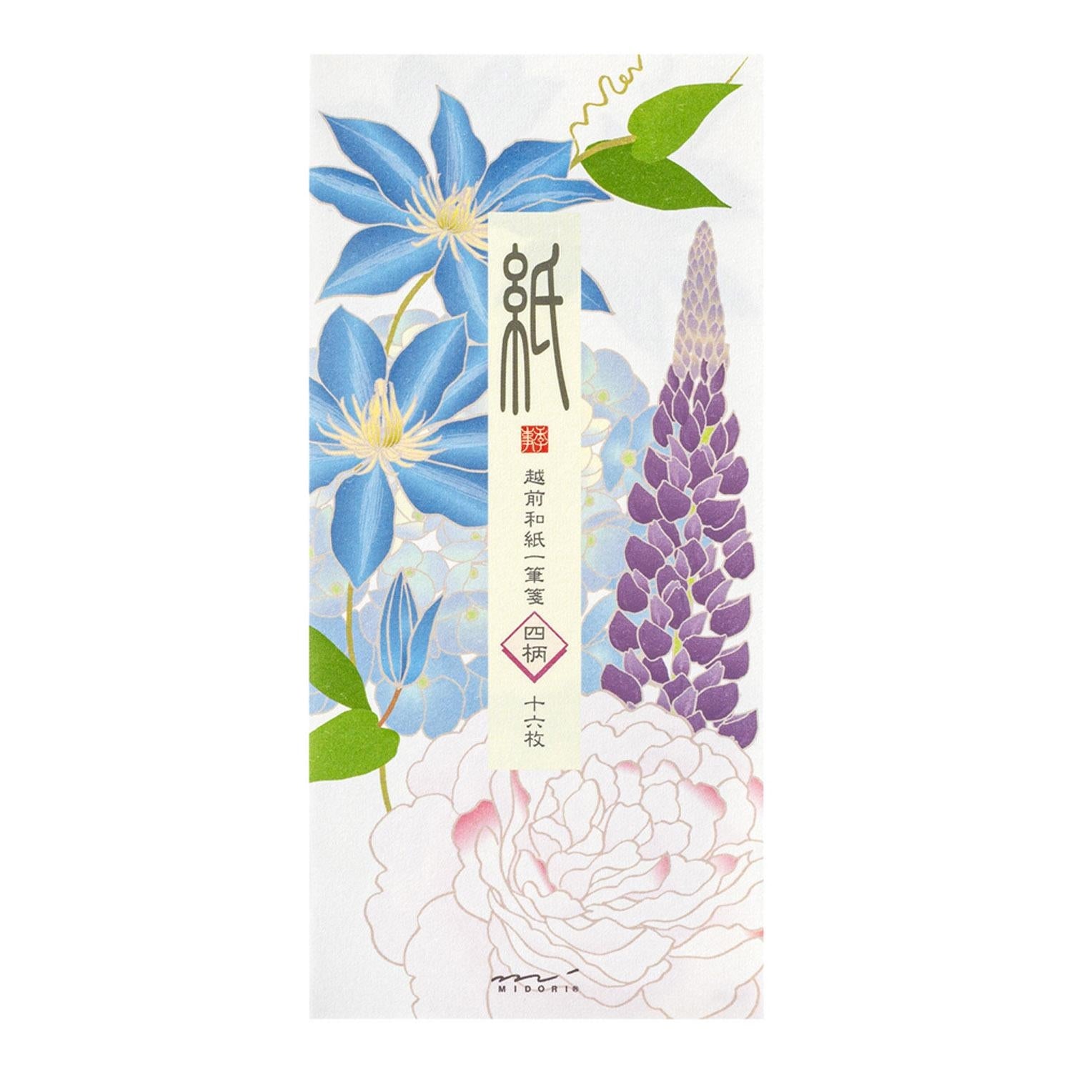 Midori - Bloc de Notas para mensajes - Summer Flowers