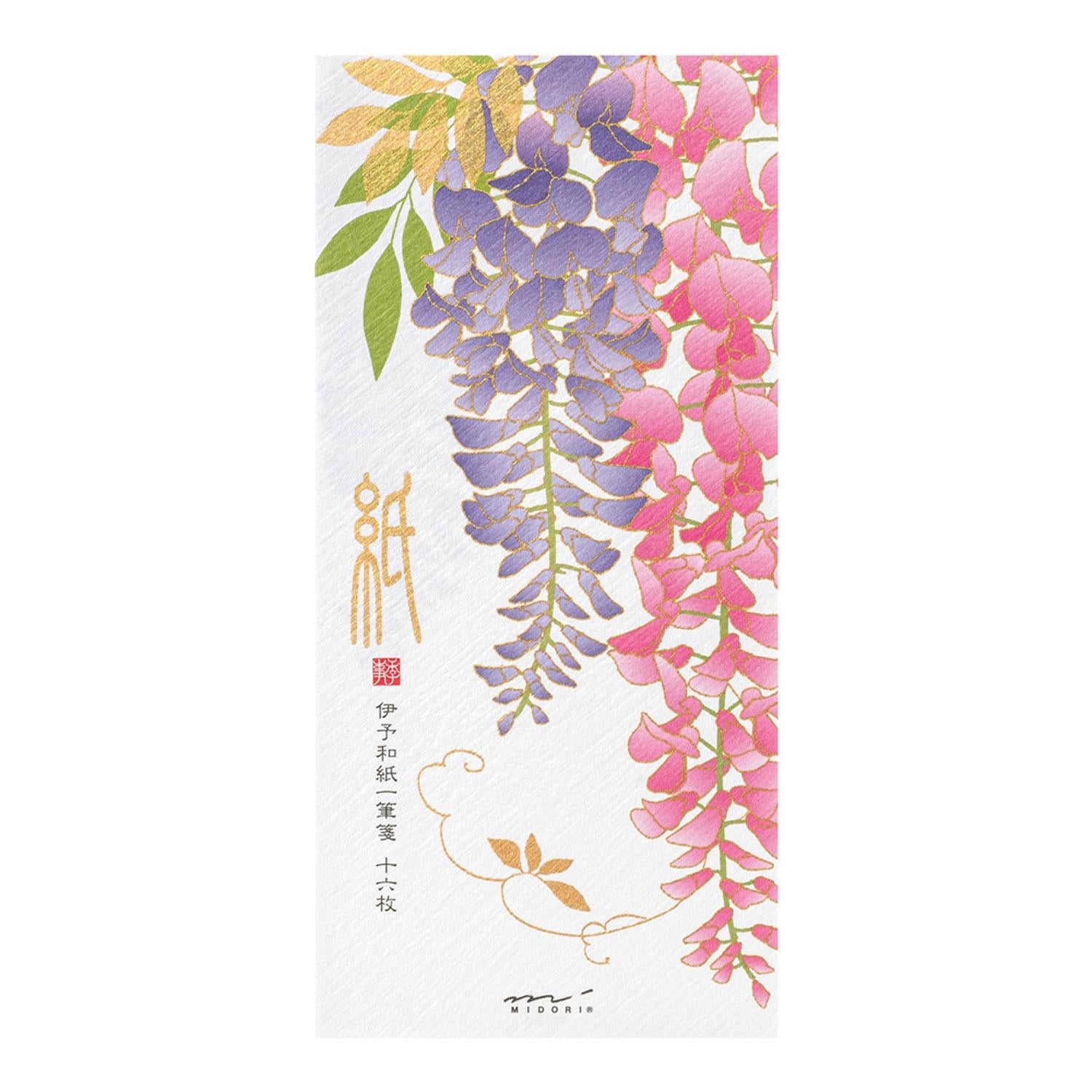 Bloc de Notas para mensajes - Silk Printing Wisteria