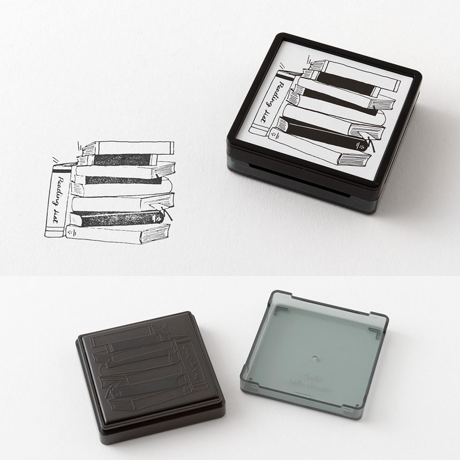 Midori - Sello con tinta - Lista de Lectura