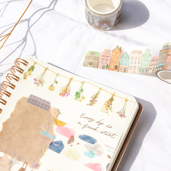 Mind Wave - Washi Tape Transparente - Girl's closet