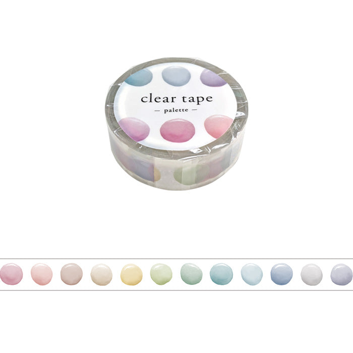 Mind Wave - Washi Tape Transparente - Palette