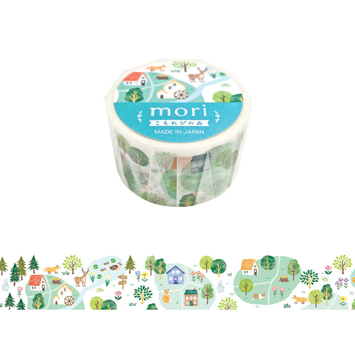 Mind Wave - Washi Tape Mori - Komorebi Forest