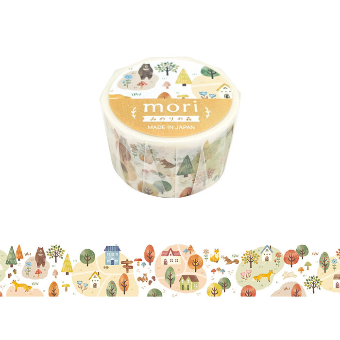 Mind Wave - Washi Tape Mori - Minori no Mori
