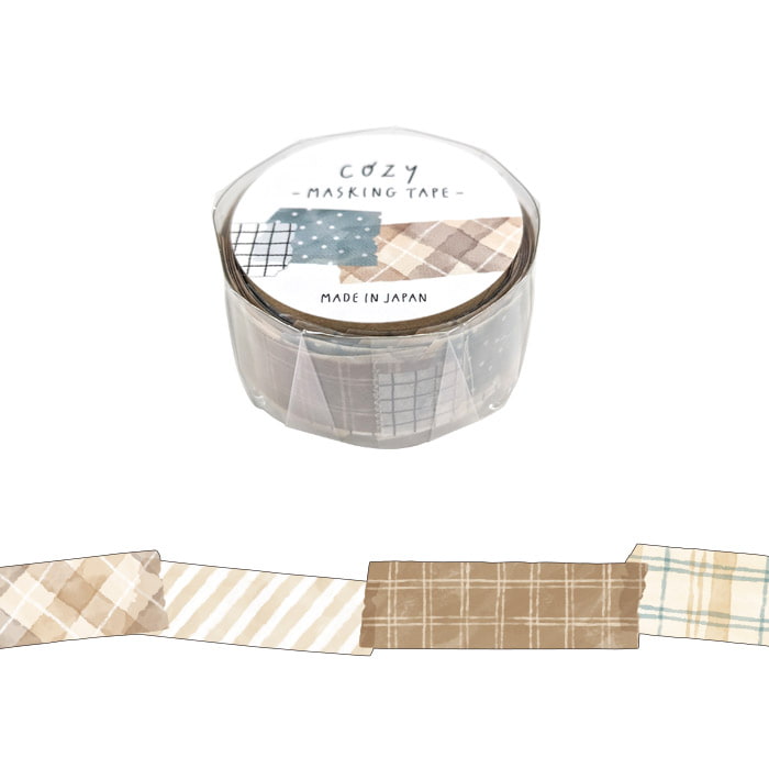 Mind Wave - Washi Tape Troquelado Cozy - Pattern