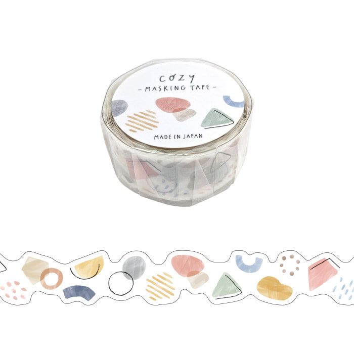 Mind Wave - Washi Tape Troquelado Cozy - Shape