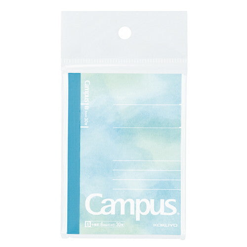 Kokuyo - Cuaderno Rayas A7 - Campus - Azul