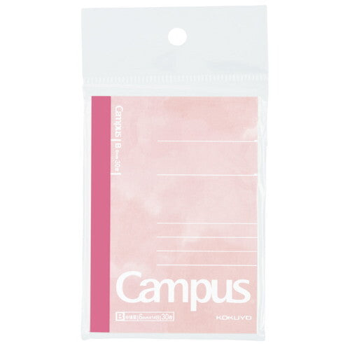 Kokuyo - Cuaderno Rayas A7 - Campus - Rosa