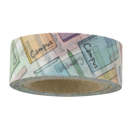 Kokuyo - Washi Tape - Campus