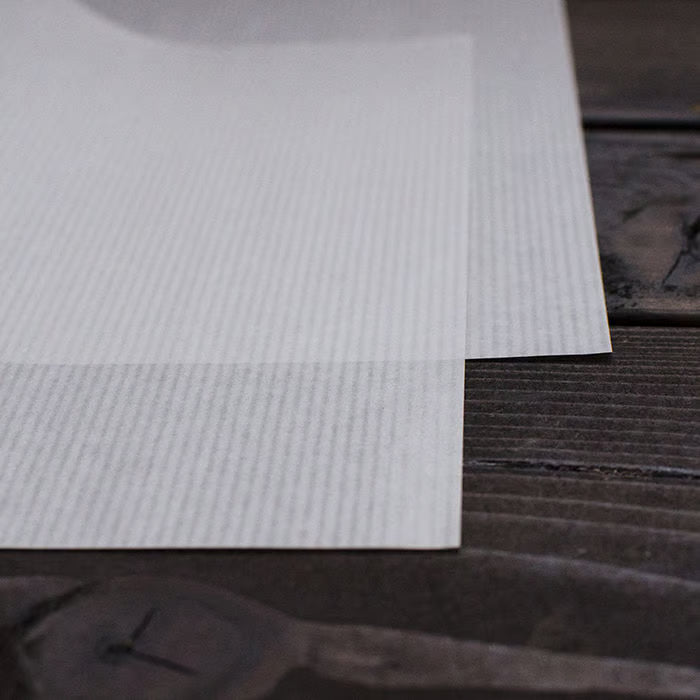 Yamamoto Paper - Papel A4 - 50hojas - Lined White Kraft 32gsm