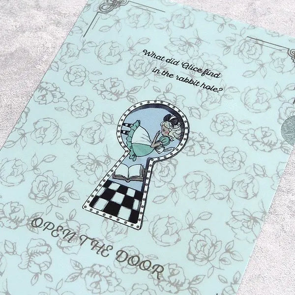 Shinzi Katoh - Carpeta A5 Transparente - Alice Open the Door