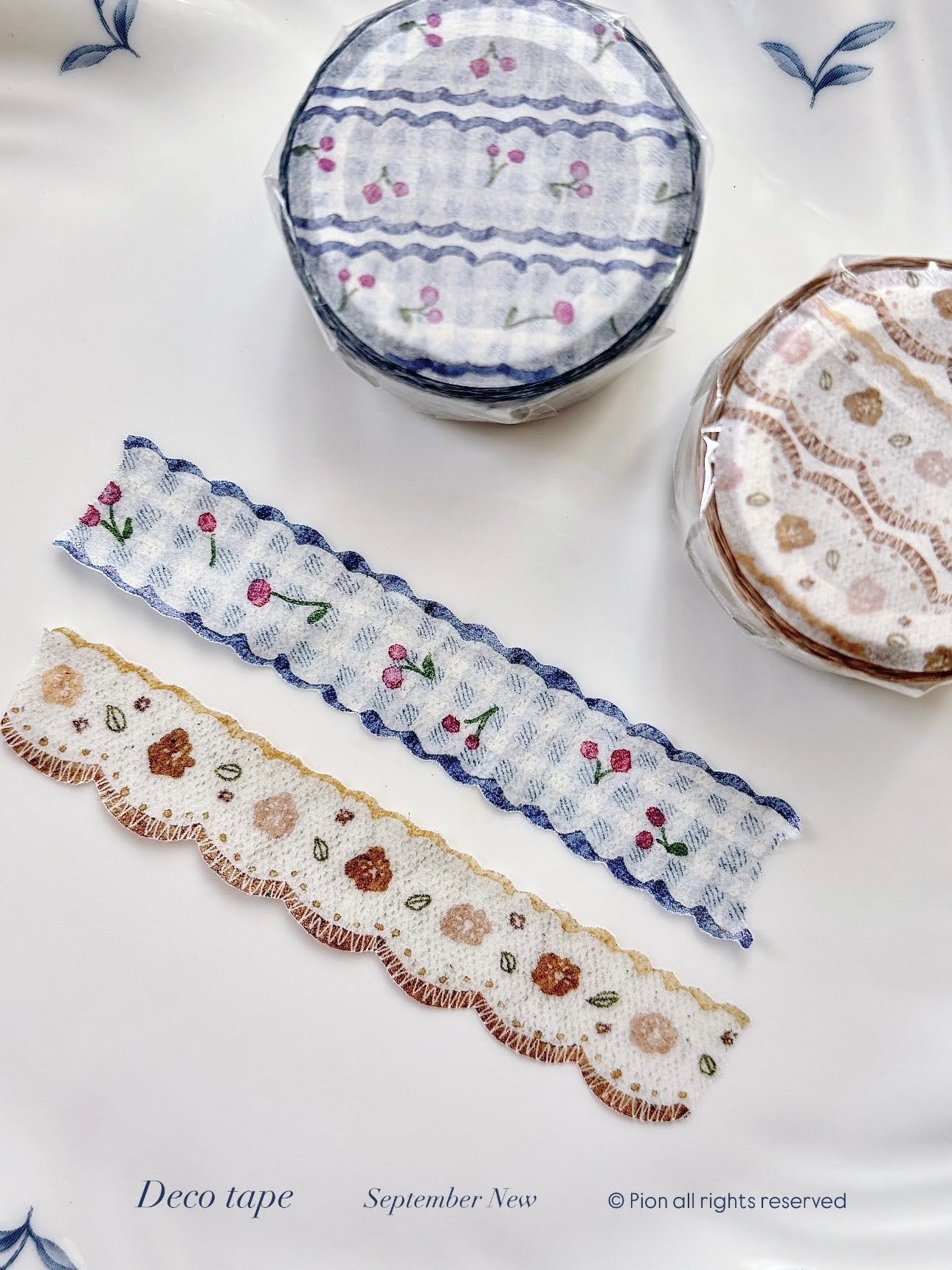 PION - Washi Tape 15 mm - Decorativo