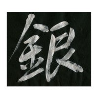 Kuretake - Tinta Sumi Plateado Brillante - 60 ml