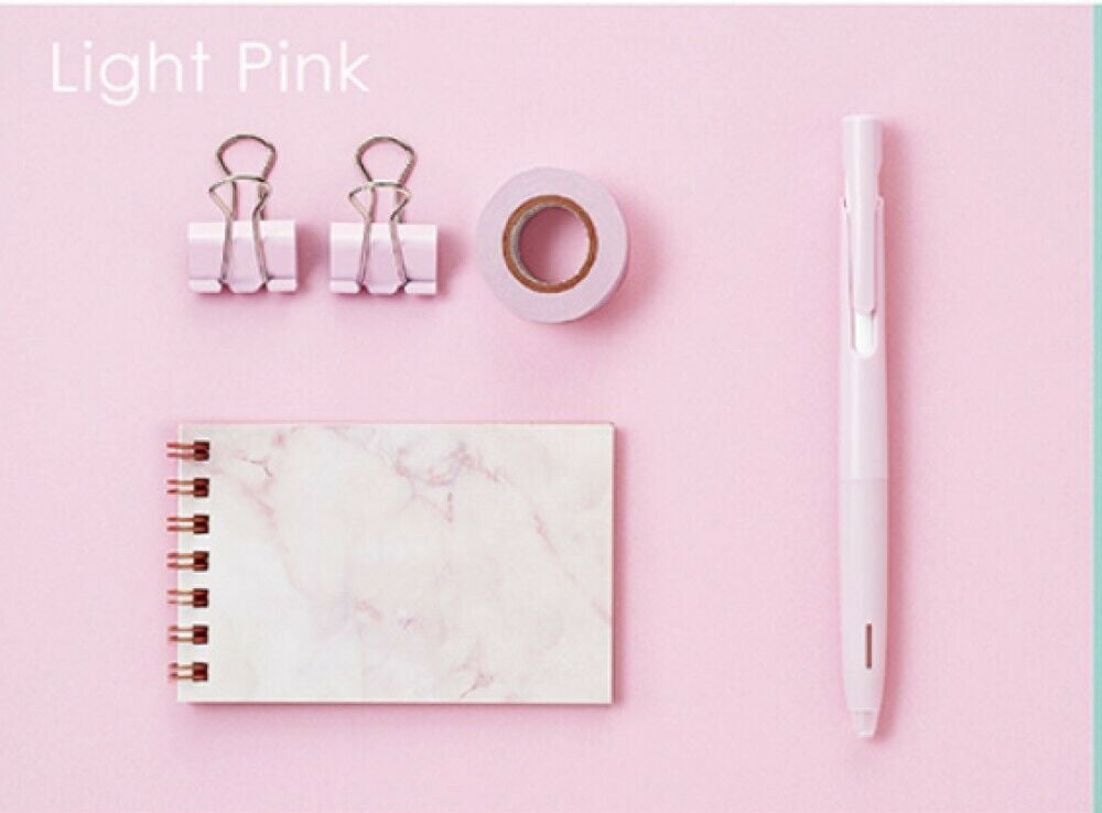 Zebra - Bolígrafo 0.7mm BLEN - Rosa Pastel