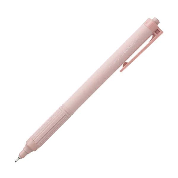 Tombow - Bolígrafo 0.38mm - Rosa ahumado - MONOgraph Lite