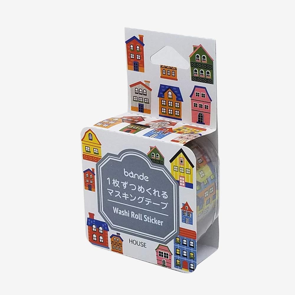 Bande - Pegatinas en rollo - Casa