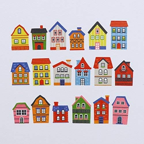 Bande - Pegatinas en rollo - Casa