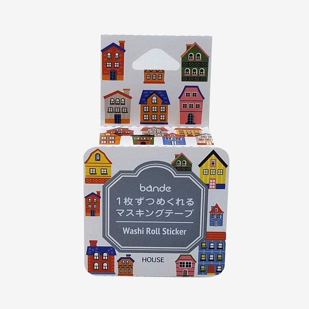 Bande - Pegatinas en rollo - Casa