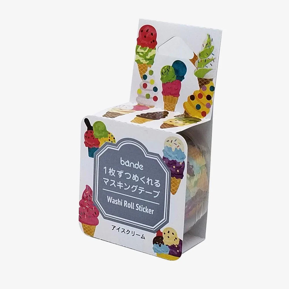 Bande - Pegatinas en rollo - Helados