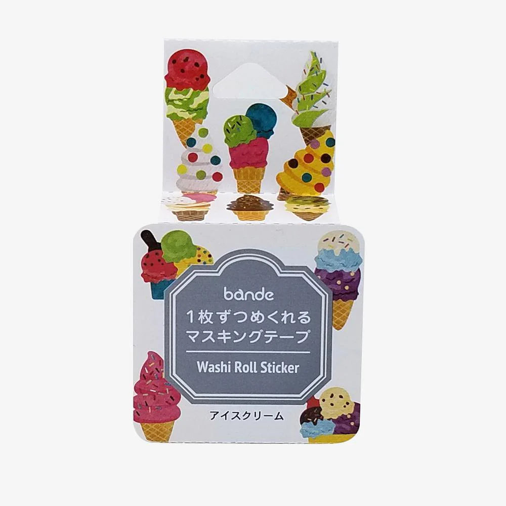 Bande - Pegatinas en rollo - Helados