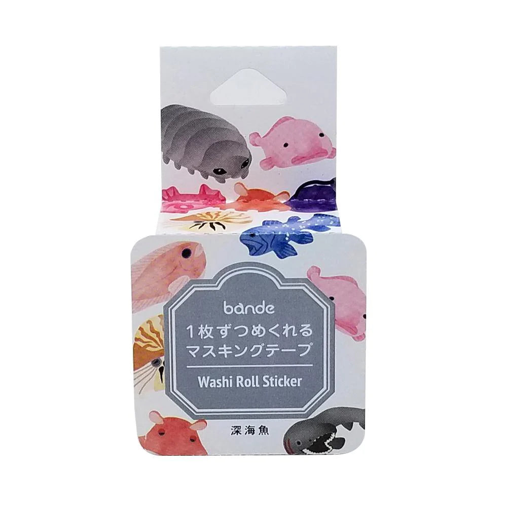 Bande - Pegatinas en rollo - Aguas profundas