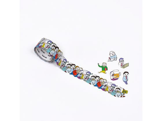 Bande - Pegatinas en rollo - Trabaja con hombres