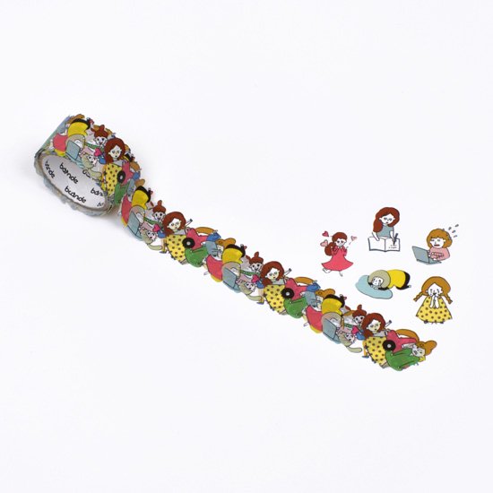 Bande - Pegatinas en rollo - Trabaja con mujeres