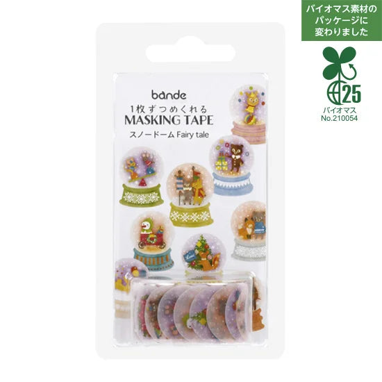 Bande - Pegatinas en rollo - Bola nieve