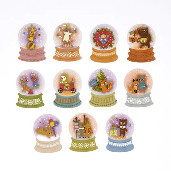 Bande - Pegatinas en rollo - Bola nieve