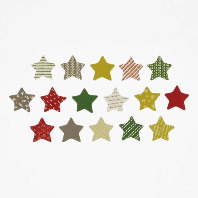 Bande - Pegatinas en rollo - Estrella Noel