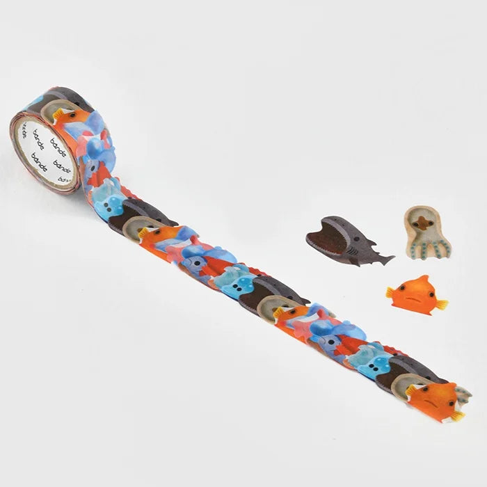 Bande - Pegatinas en rollo - Deep Sea Fish