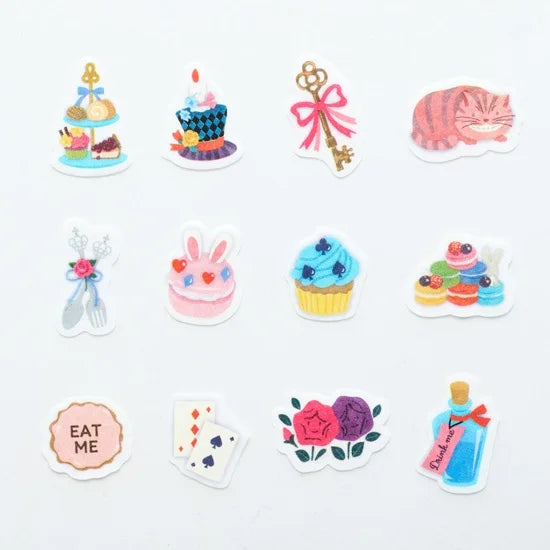 Bande - Pegatinas en rollo - 2 rollos - Little Alice's Tea Party