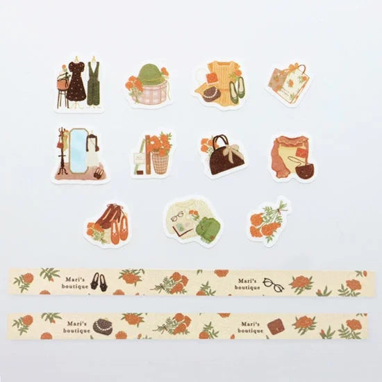 Bande - Pegatinas en rollo + washi - Boutique Marie