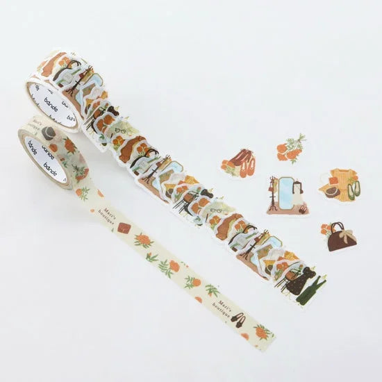Bande - Pegatinas en rollo + washi - Boutique Marie