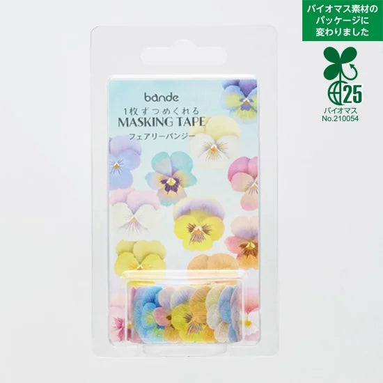 Bande - Pegatinas en rollo - Fairy Pansy