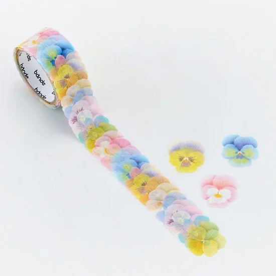Bande - Pegatinas en rollo - Fairy Pansy