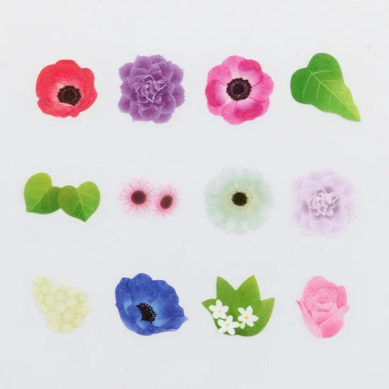 Bande - Pegatinas en rollo - Anemone Bouquet