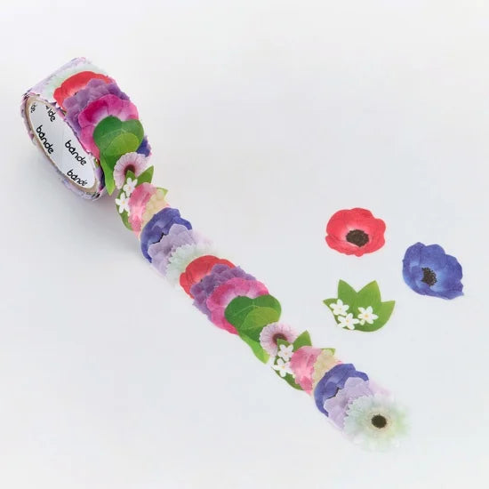 Bande - Pegatinas en rollo - Anemone Bouquet