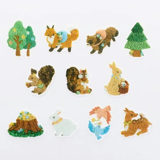 Bande - Pegatinas en rollo - Forest of flowers