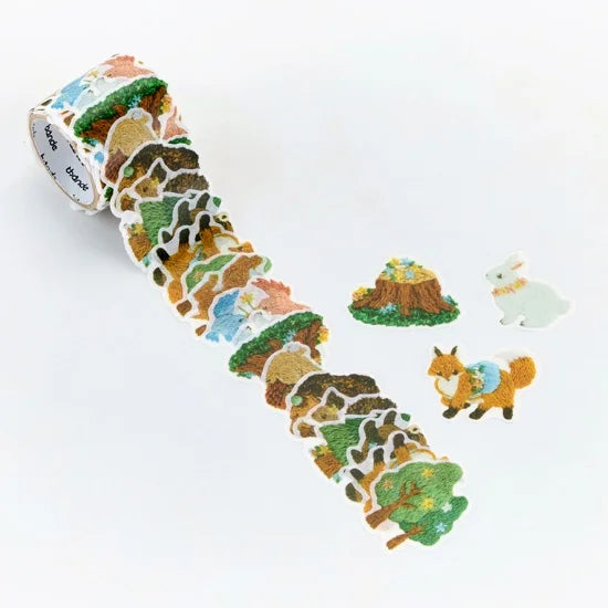 Bande - Pegatinas en rollo - Forest of flowers