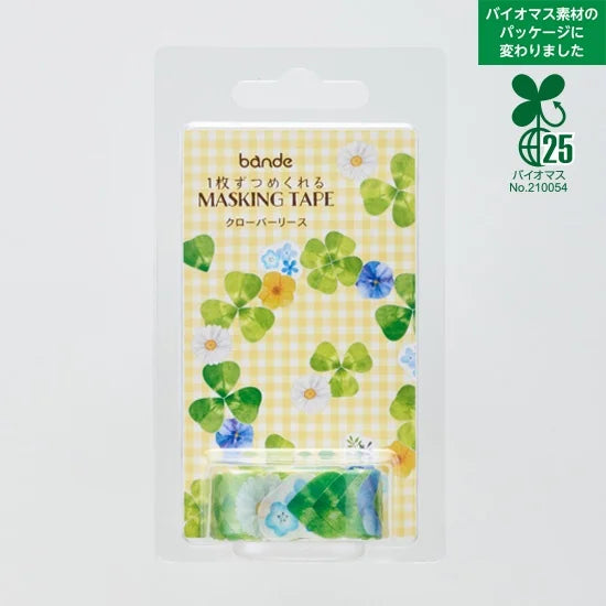 Bande - Pegatinas en rollo - Clover Wreath