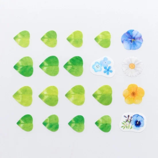 Bande - Pegatinas en rollo - Clover Wreath